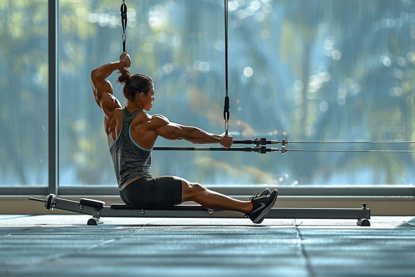 Comment réaliser un rowing haltère à un bras : technique et conseils pour un dos musclé