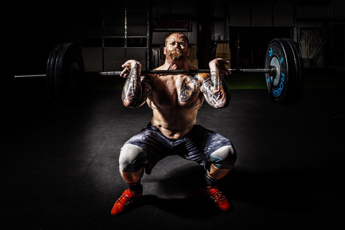 bodybuilder muscu sport