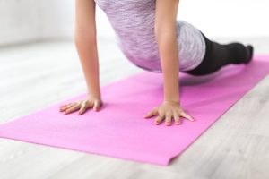 fitness sur tapis