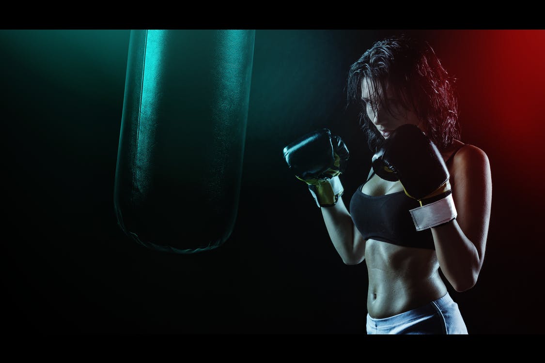 sport boxe motivation
