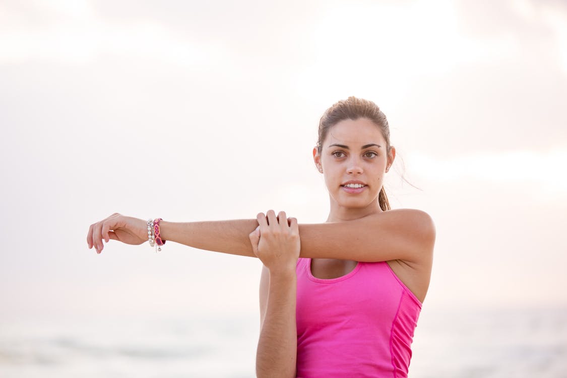 femme fitness et sport