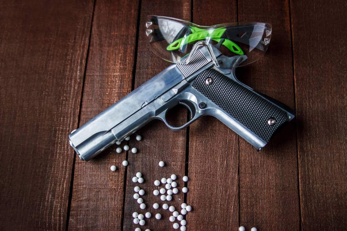 pistolet à billes
