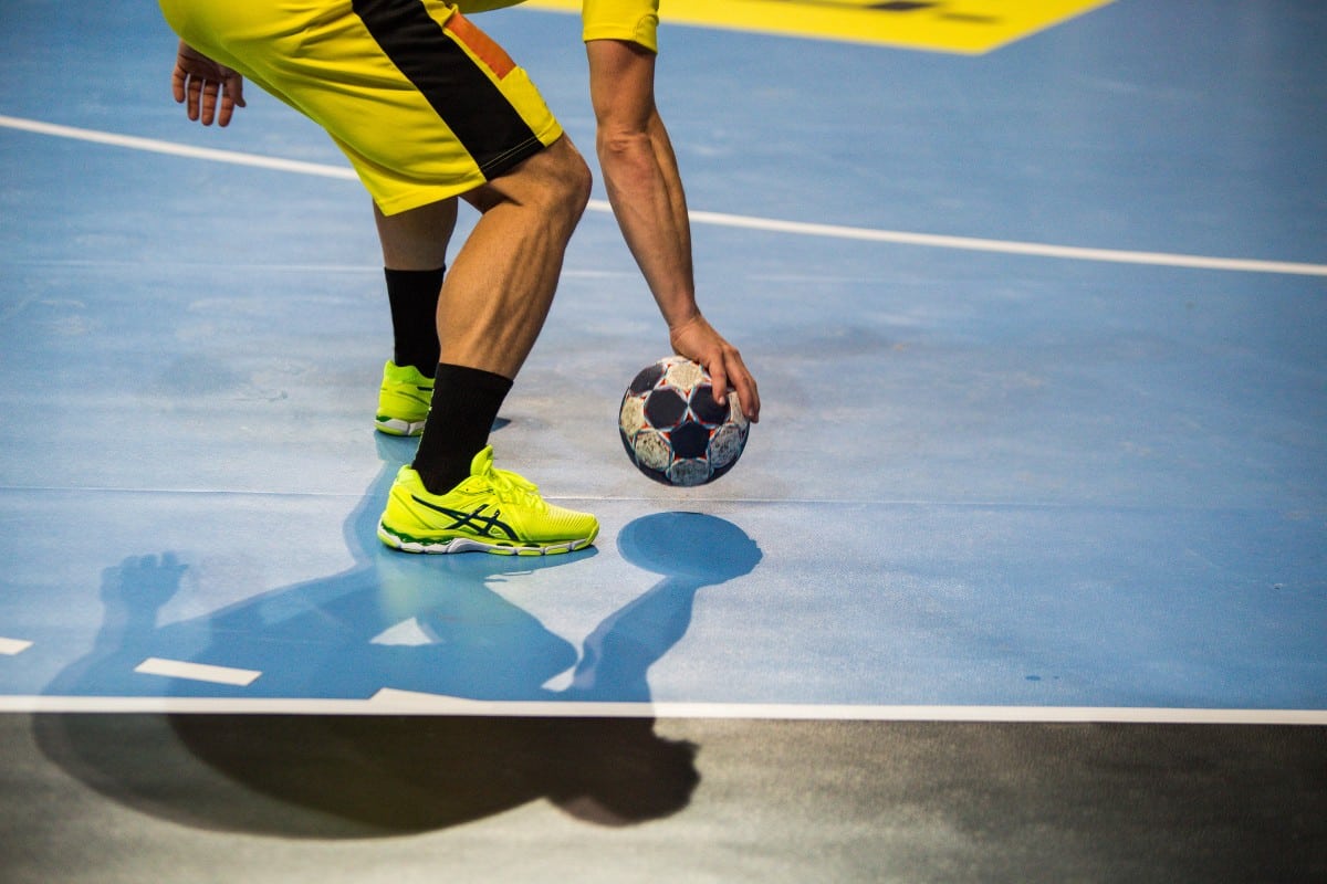 Joueur de handball