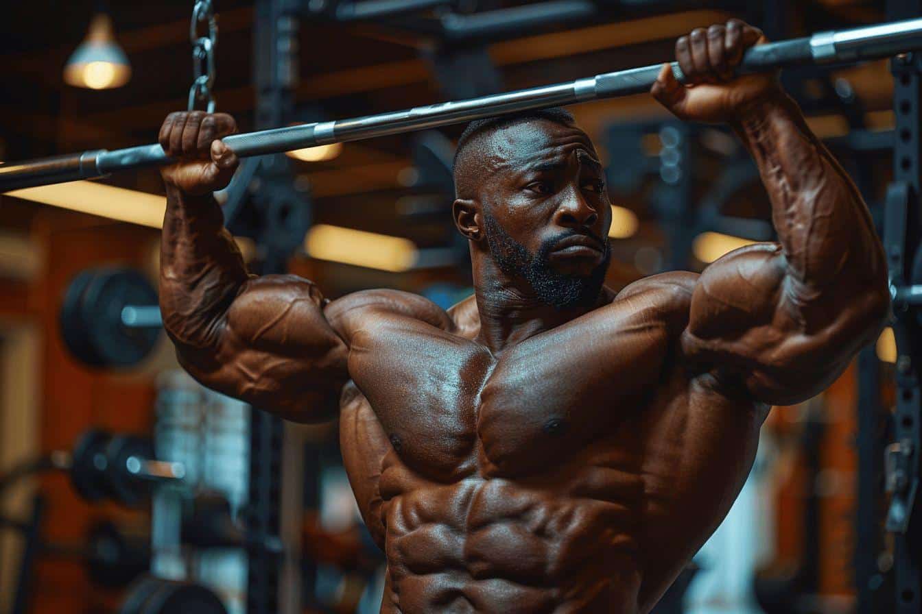 Comment faire un shrug barre parfait : technique et conseils pour développer vos trapèzes
